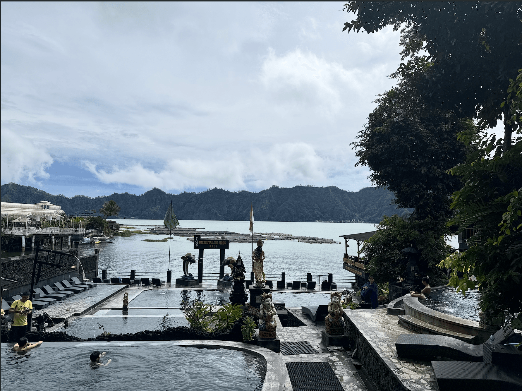 Natural Hot Springs