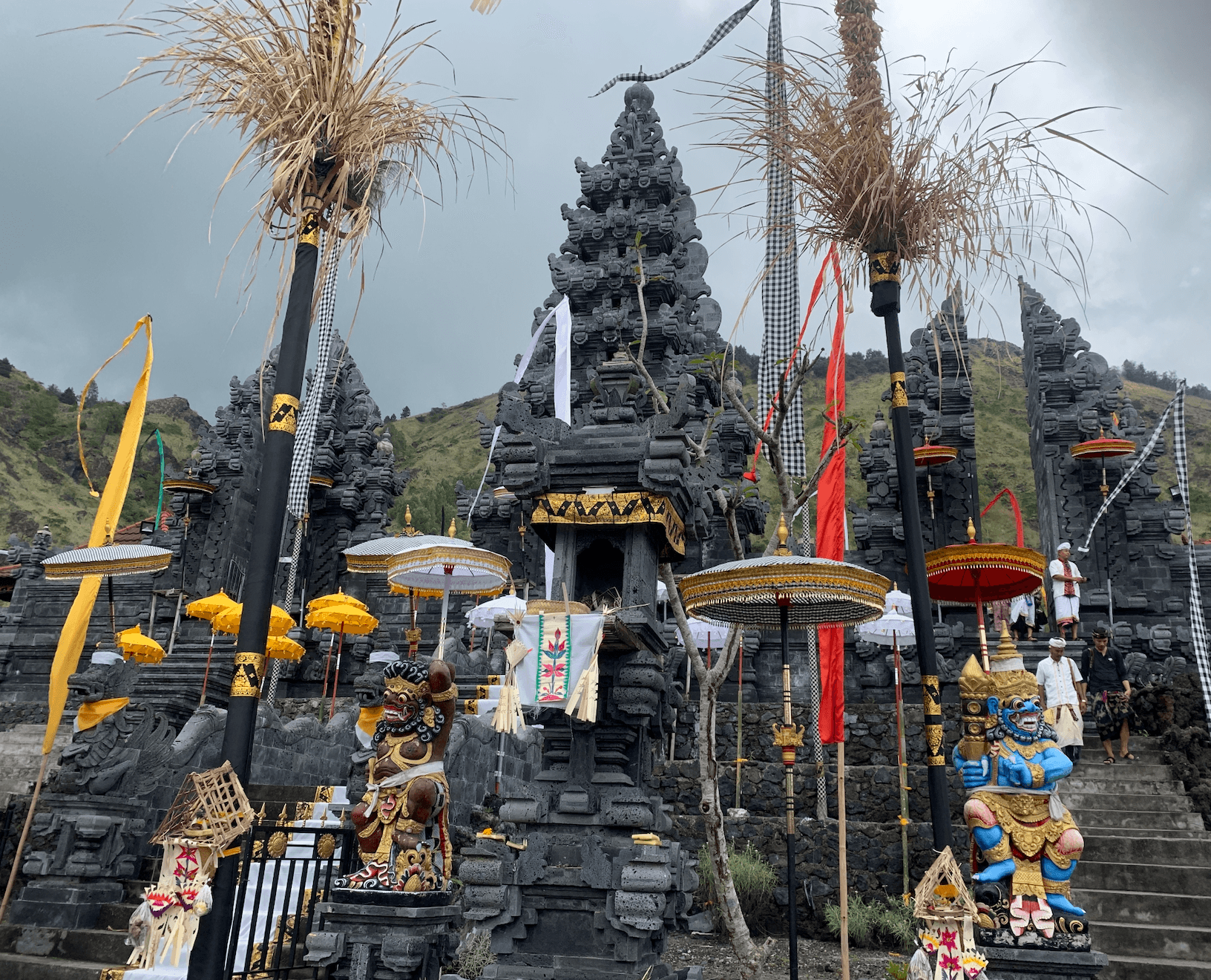 Pasar Agung Temple